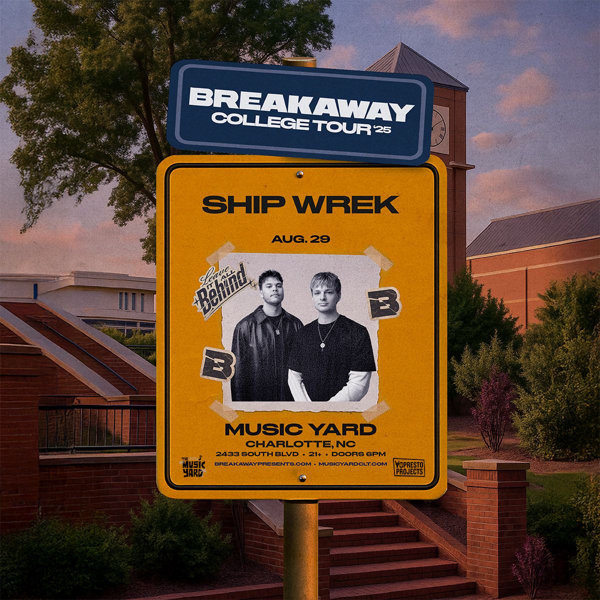 Breakaway College Tour 25 - Ship Wrek at The Forum Columbus