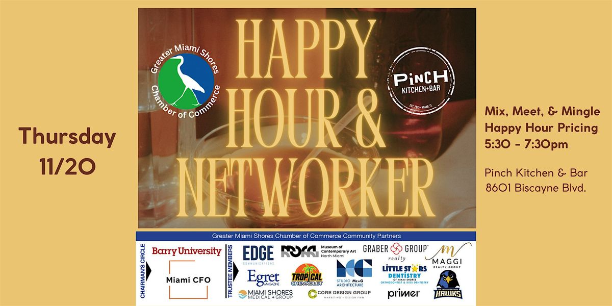 Happy Hour & Networker
