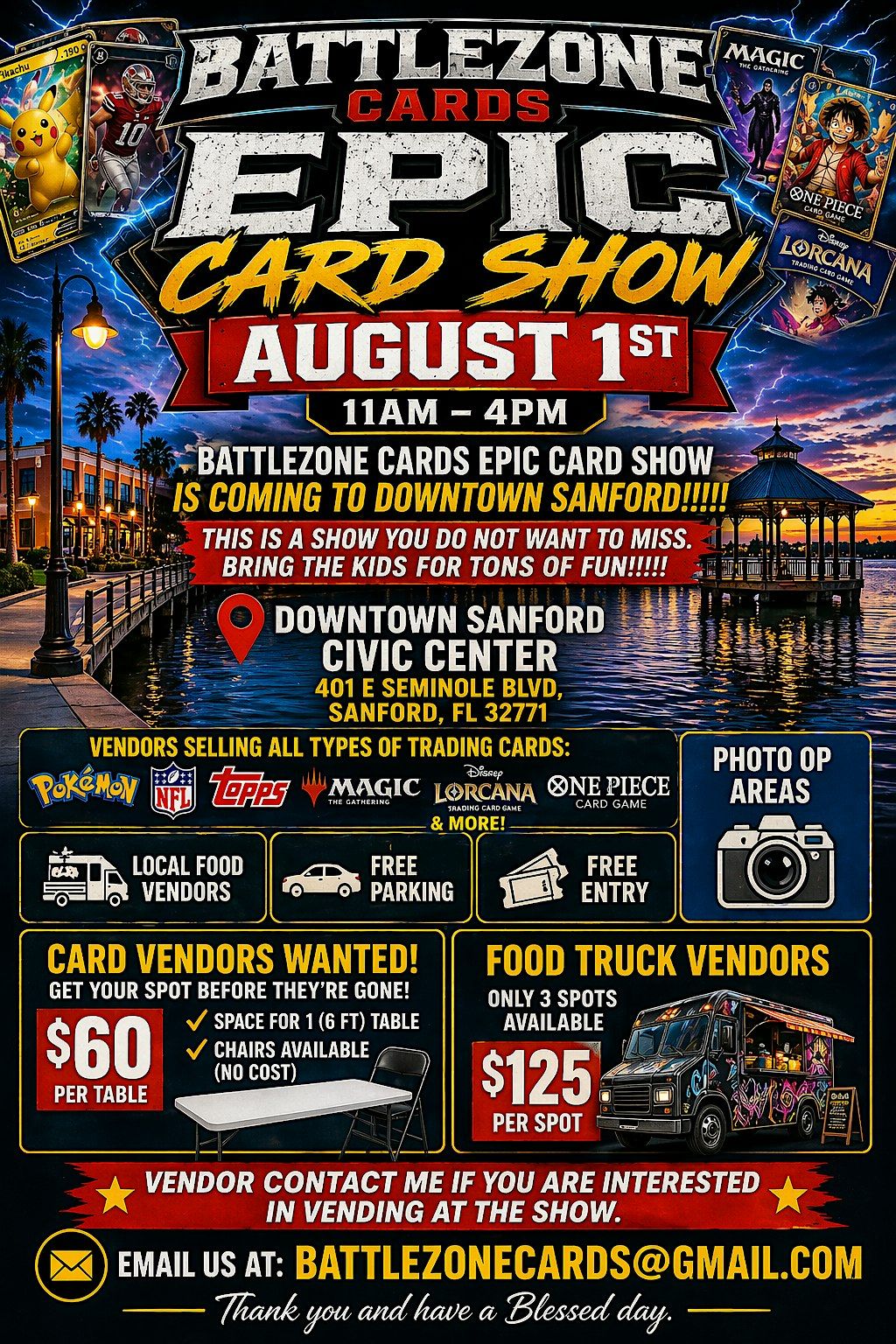 Battlezone Card Epic Card Show