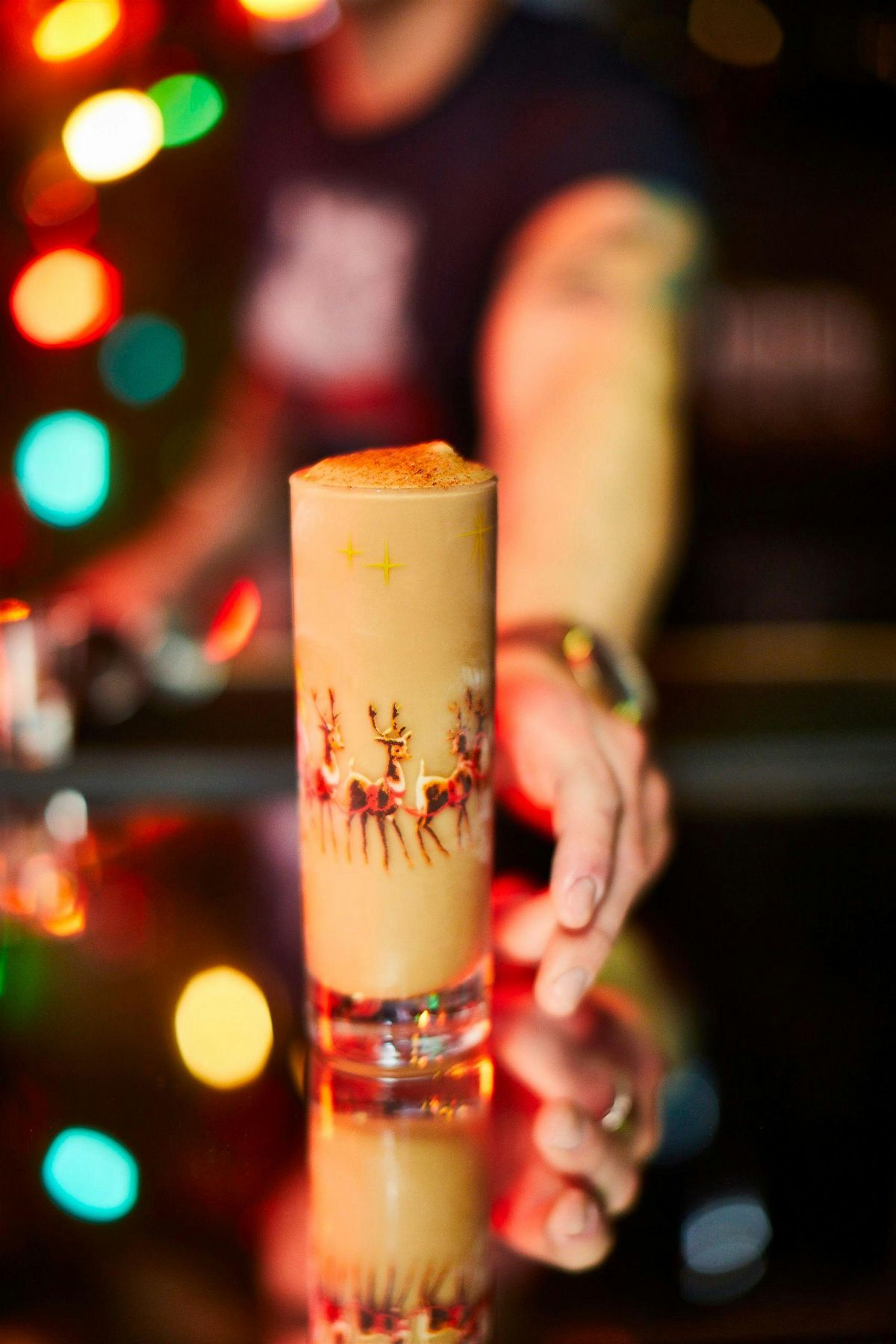 Holiday Cocktail Class at Noelle