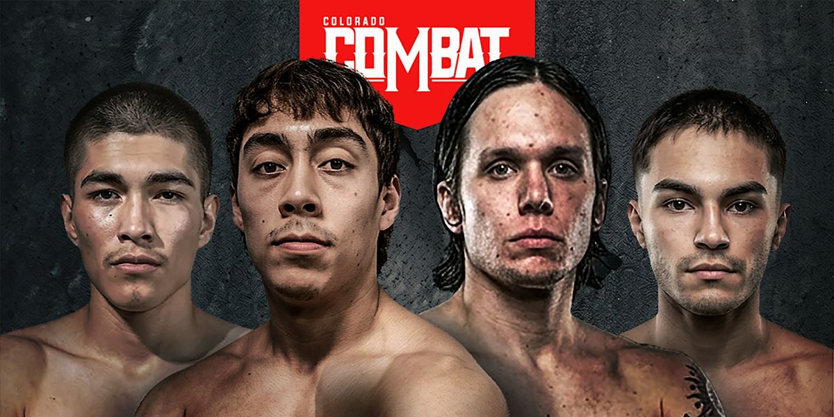 Night Rodeo Combat Colorado Combat Club 34 at Rodeo Convention Center, Westminster on 30th ...