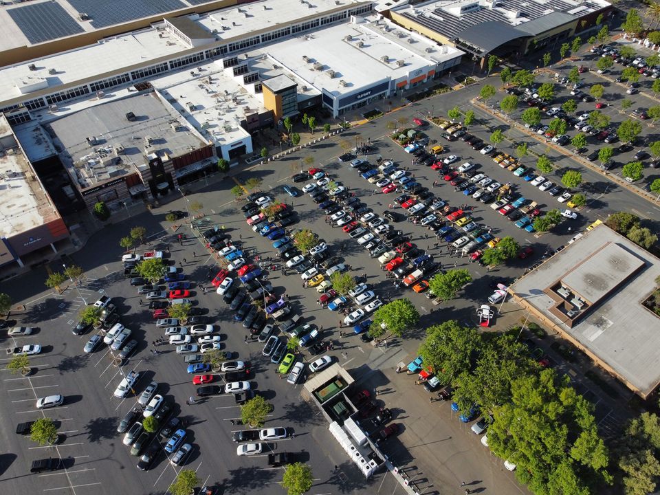 Cars & Coffee - Santa Rosa at Coddingtown Mall, Santa Rosa on 11th ...