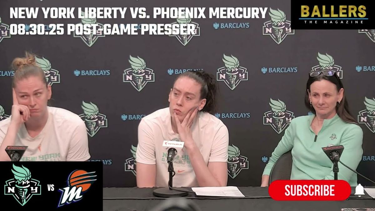 New York Liberty at Phoenix Mercury at Mortgage Matchup Center
