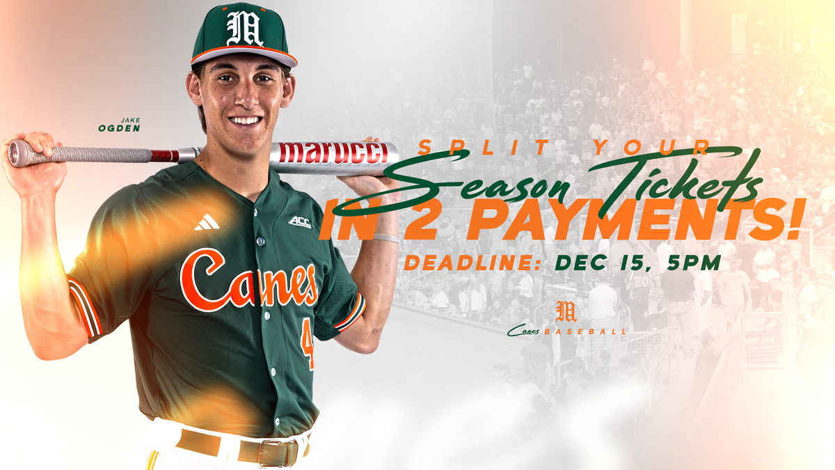 Parking Miami Hurricanes at NC State Wolfpack Baseball