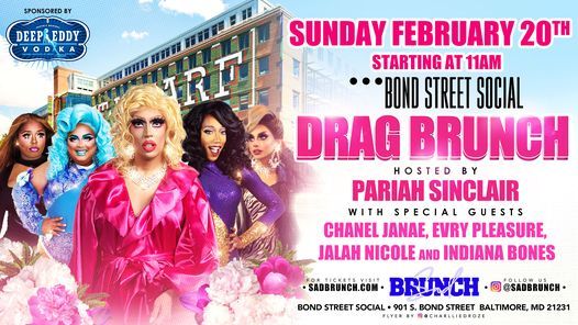 Fells Point Drag Brunch