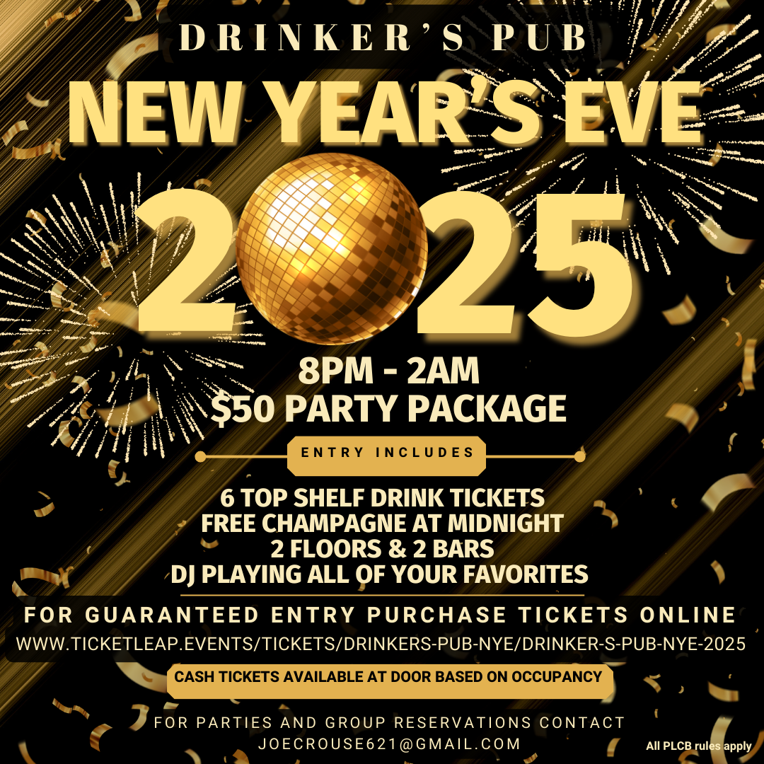 All Gold Everything - New Years Eve at Orchid Theatre