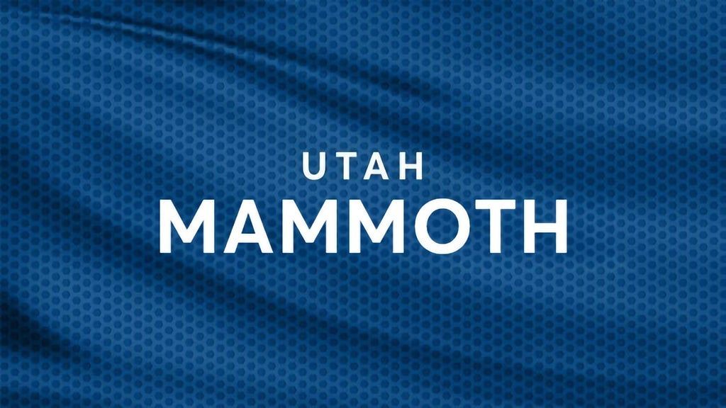 Utah Mammoth vs. Seattle Kraken