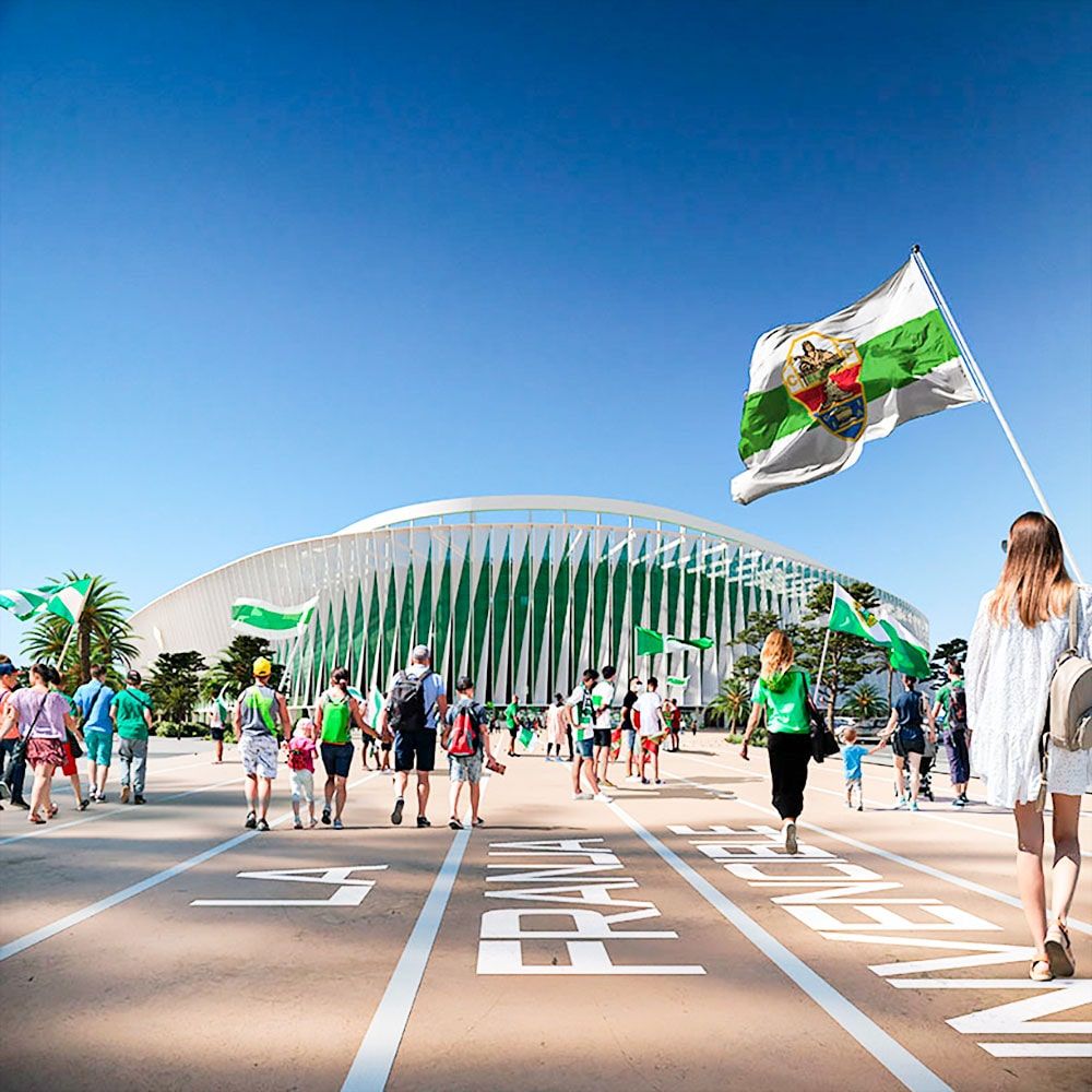 Real Betis vs Elche CF at Estadio Benito Villamarin