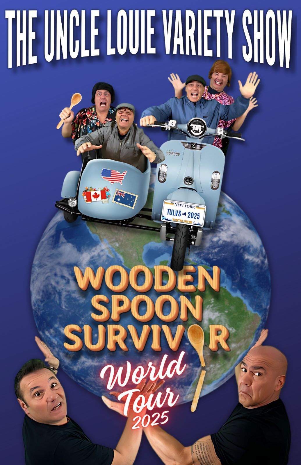 Uncle Louies Variety Show at Riviera Theatre North Tonawanda