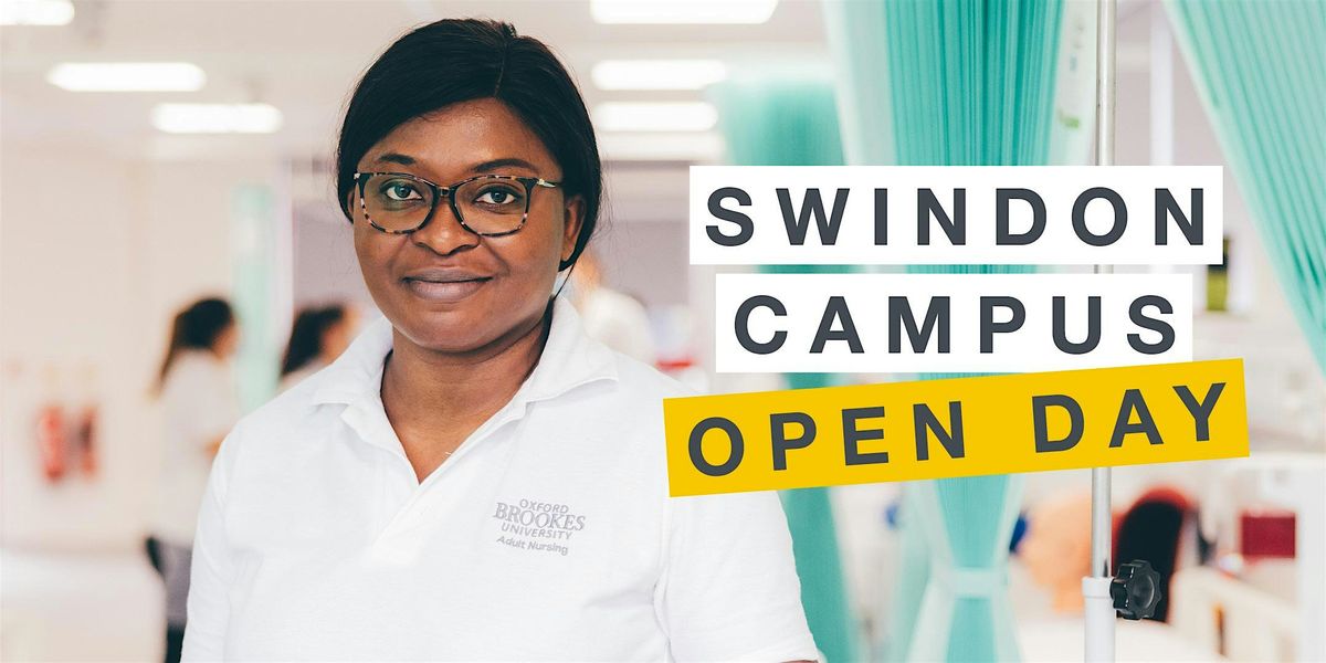 Oxford Brookes Swindon Open Day - 13 June 2026