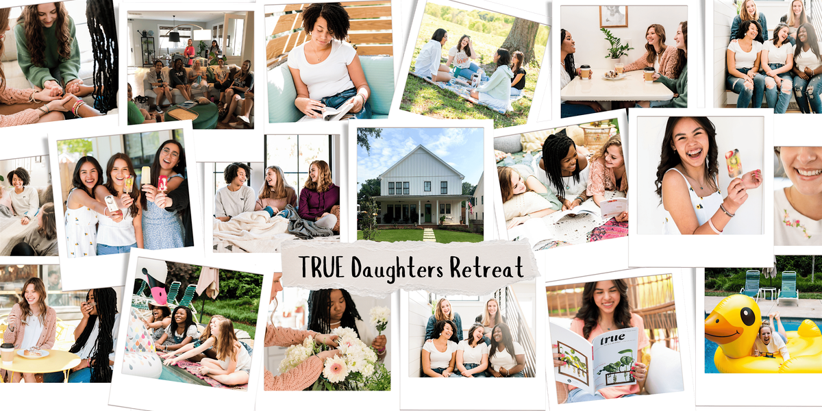 TRUE Daughters Discipleship Retreat 2026