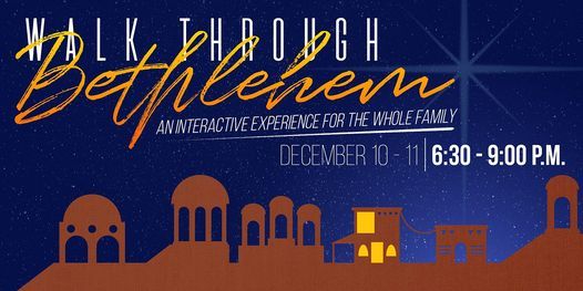 South Bend Christmas Walk 2022 Walk Through Bethlehem | 530 East Ireland Road, South Bend, 46614, Us |  December 10 To December 11