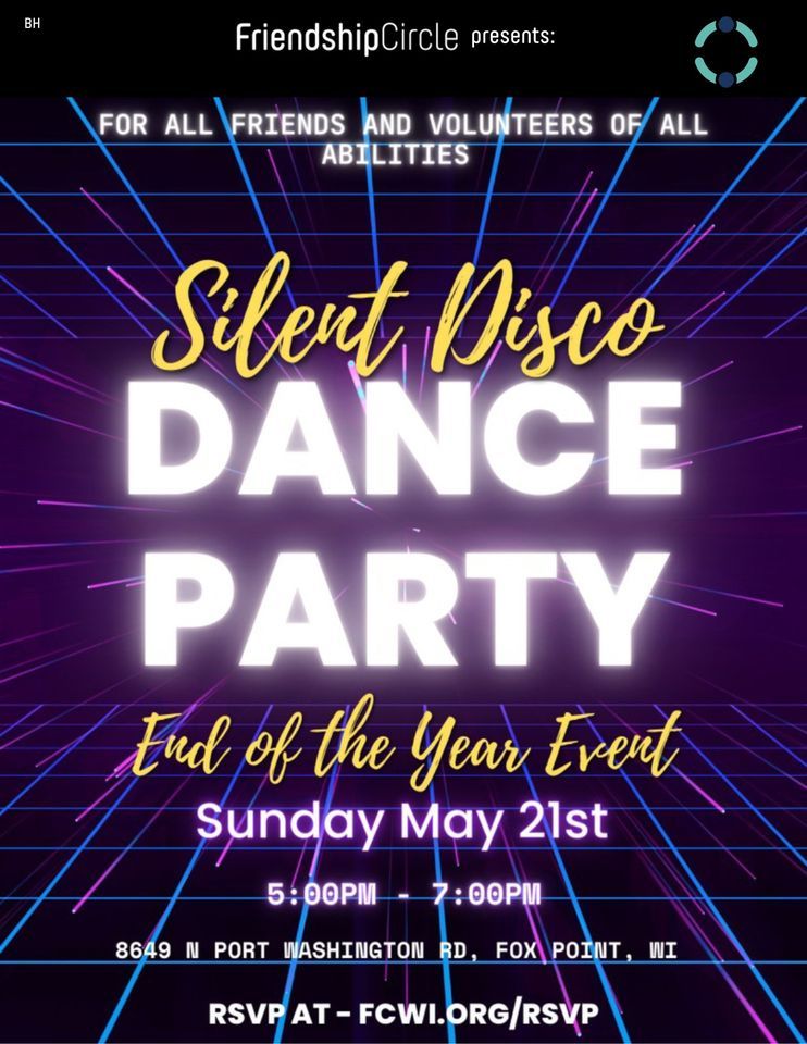 End of the Year Appreciation Event- Silent Disco