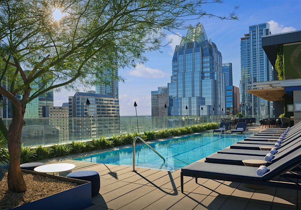 Sun-daze Rooftop Pool Party