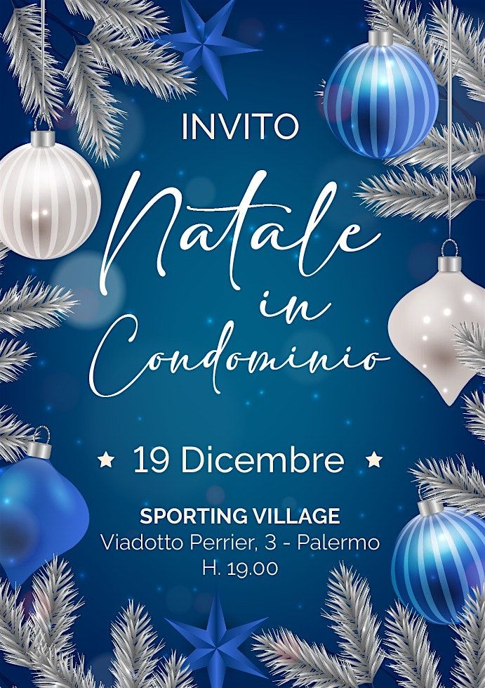 NATALE IN CONDOMINIO 2025