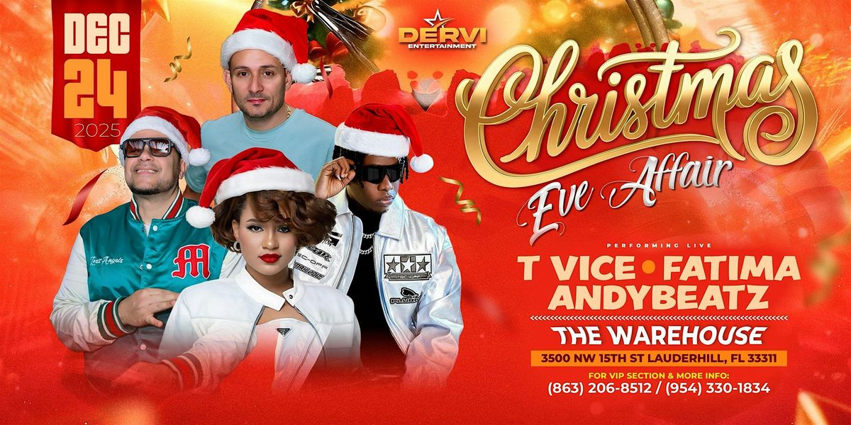 Christmas Eve Affair (Performance By T-Vice, Fatima & Andybeat )