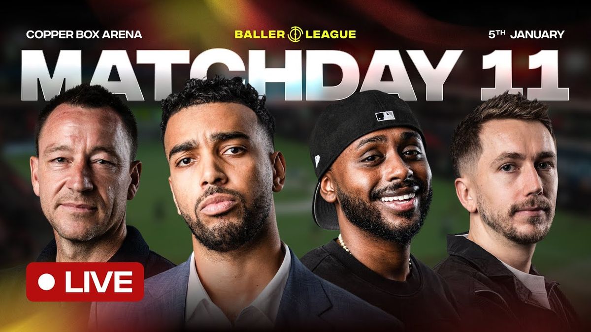 Baller League UK - Season 3 - Matchday 11 at Copper Box Arena