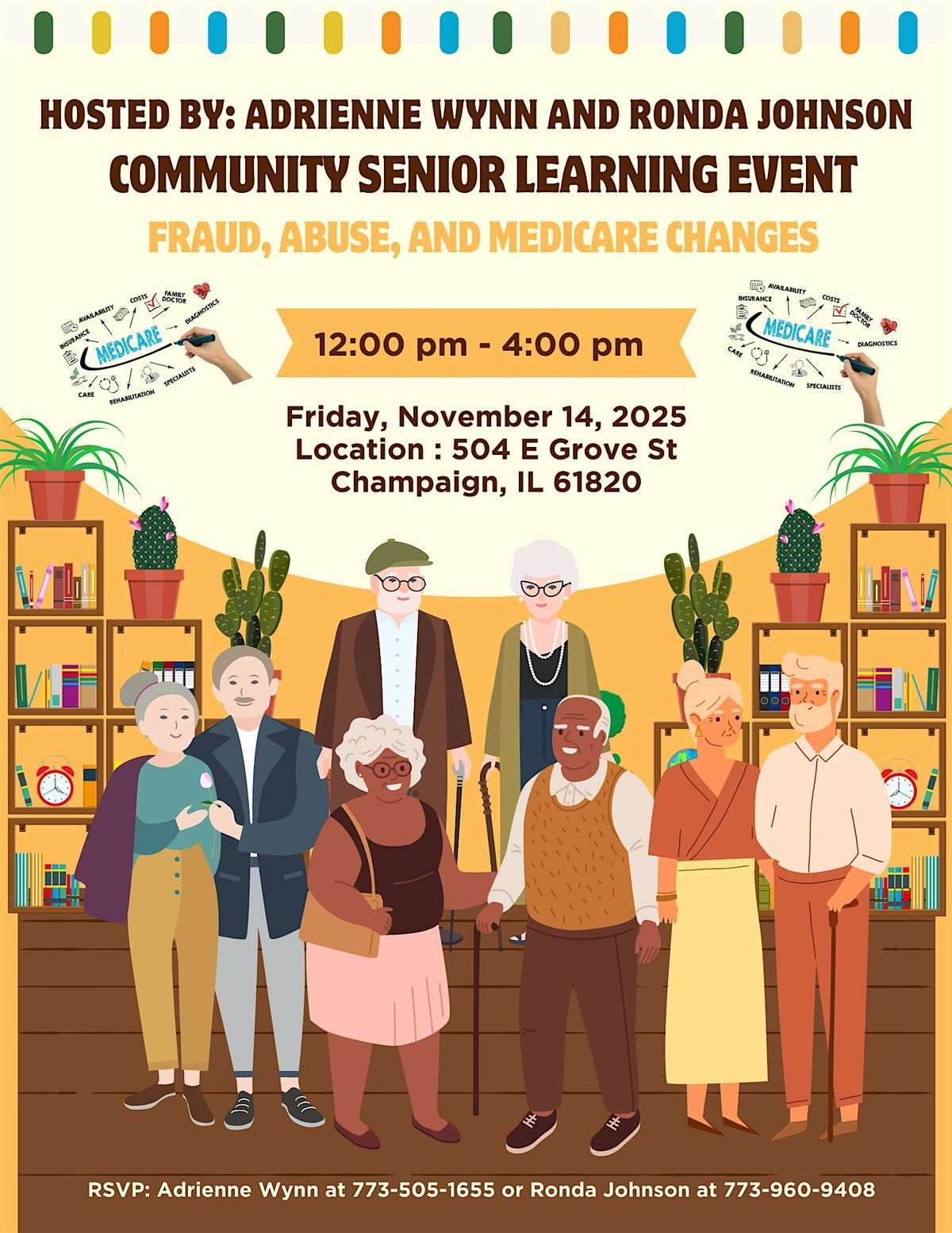 Community Senior Learning Event