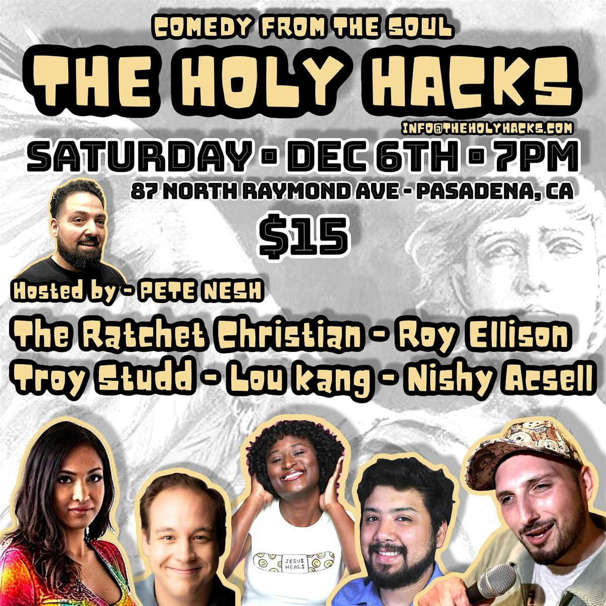 Comedy From the Soul