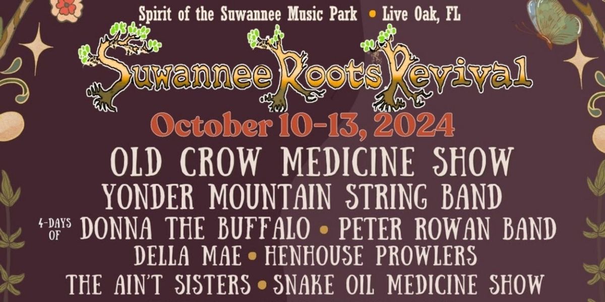 Suwannee Roots Revivial (Friday Pass)