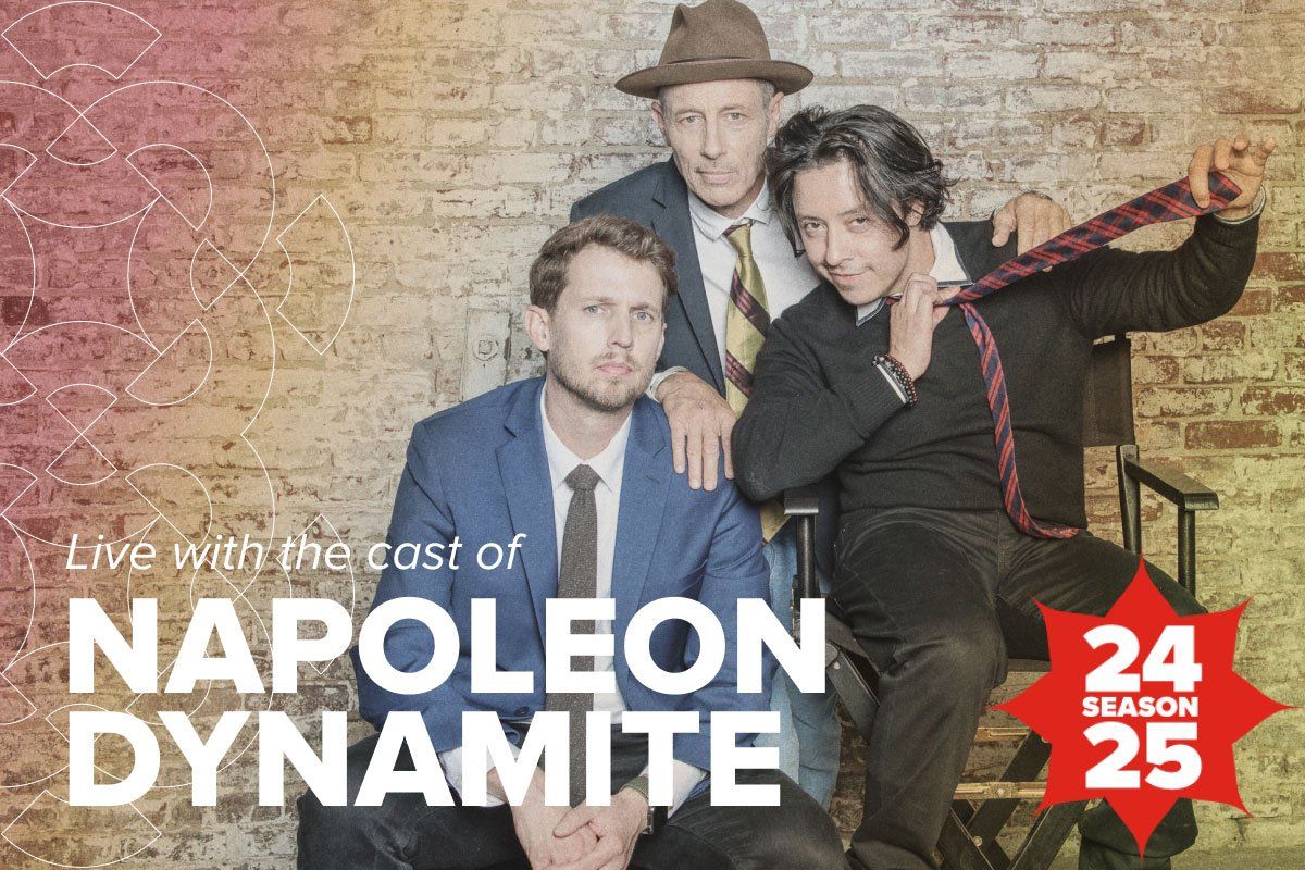 Napoleon Dynamite LIVE at Paramount Theater Charlottesville