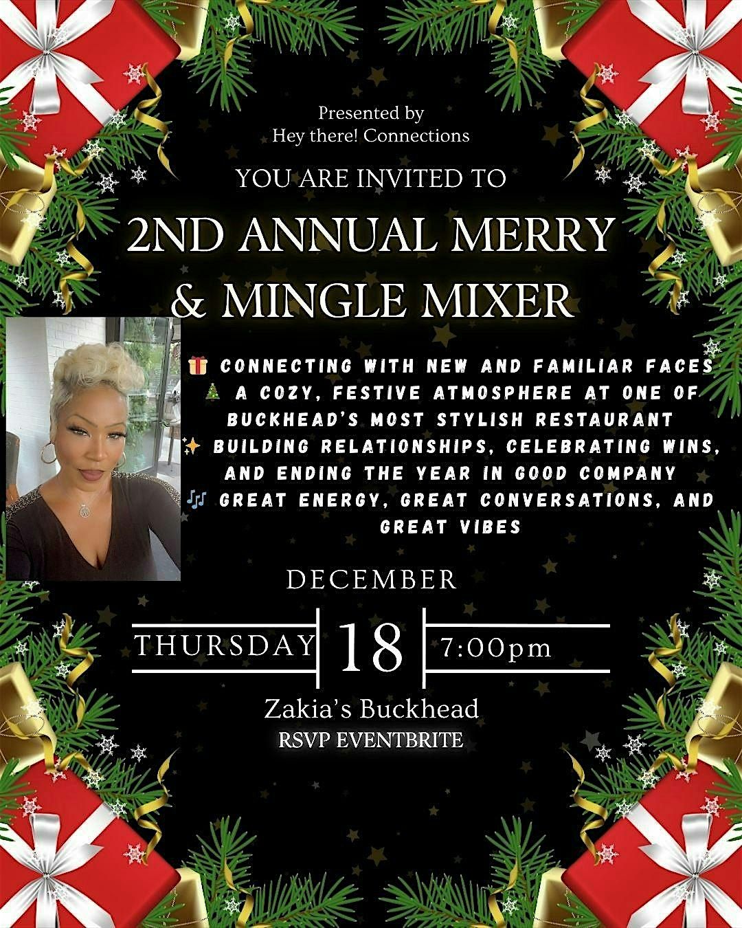 2ND Annual Merry & Mingle Mixer