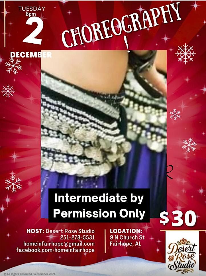 Intermediate Belly Dance