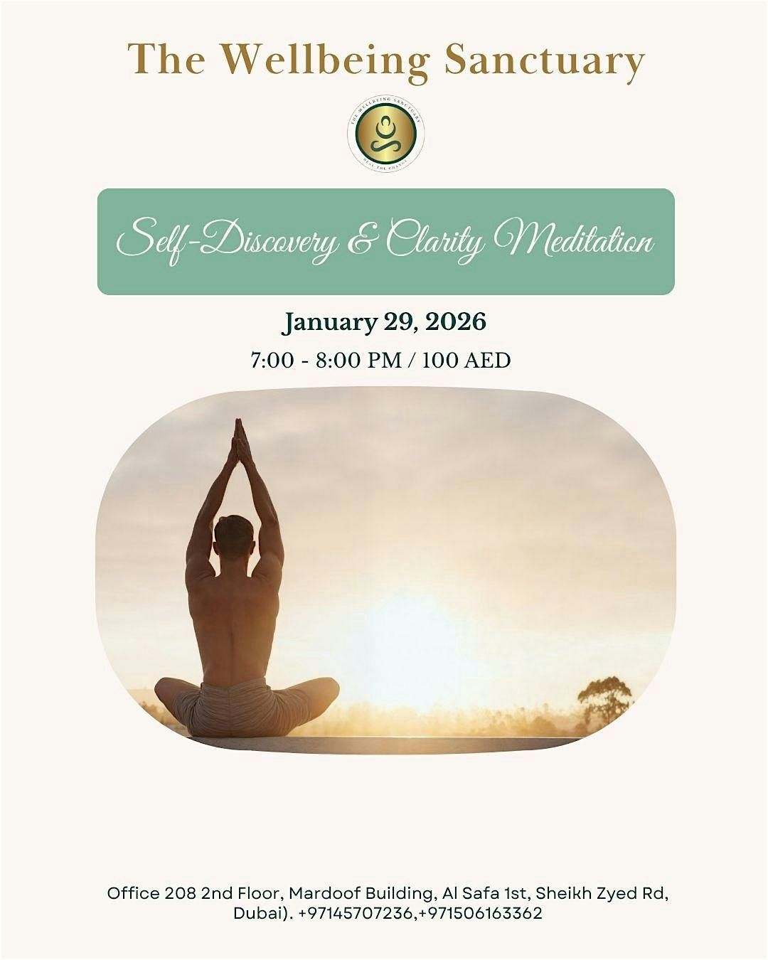 Self-Discovery & Clarity Meditation