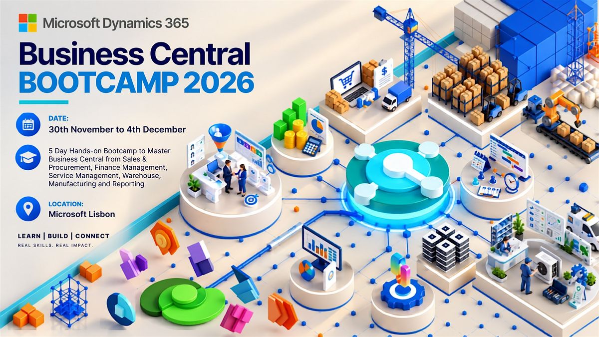 Dynamics 365 Business Central Consultant Bootcamp (MB 800) at Microsoft ...