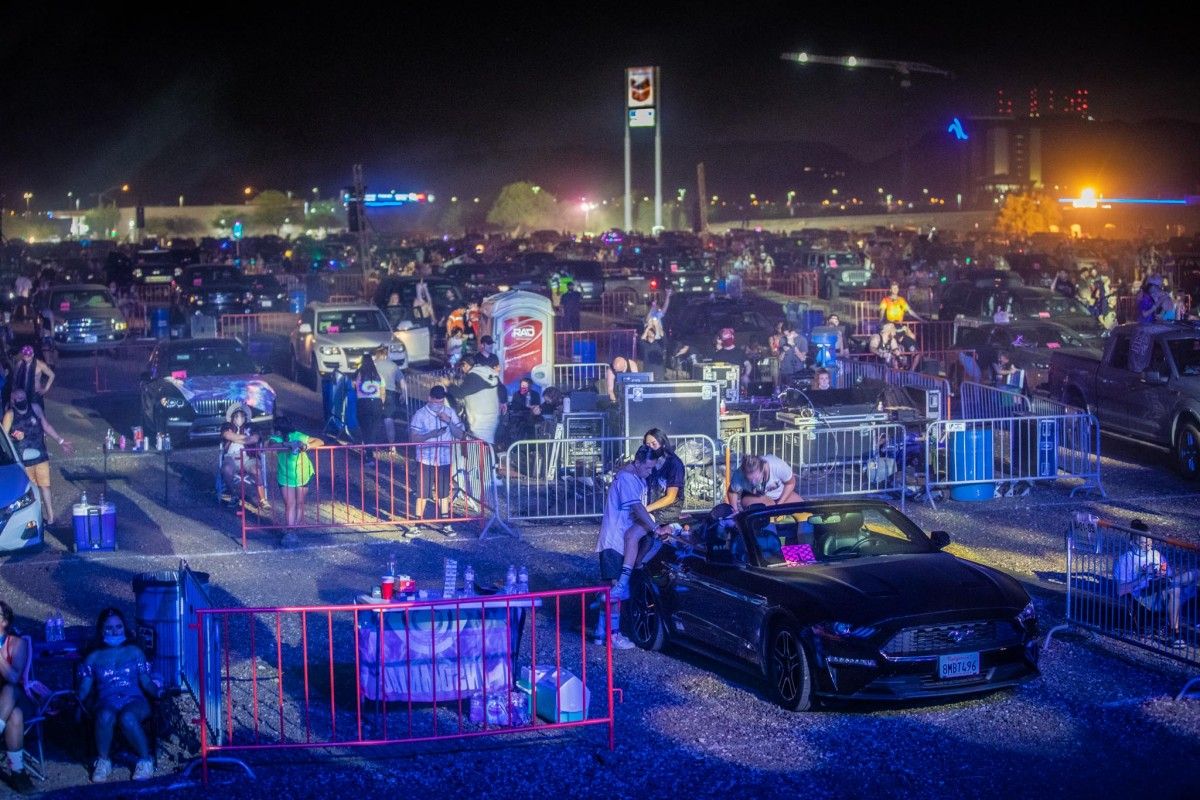 Parking Seven Lions