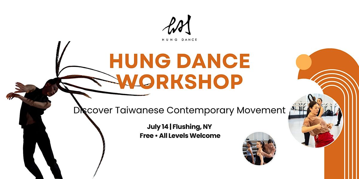 HUNG DANCE Workshop: Experience Taiwanese Contemporary Movement