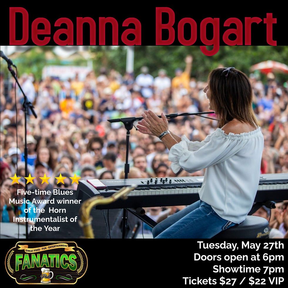 Deanna Bogart at Avalon Theatre - MD