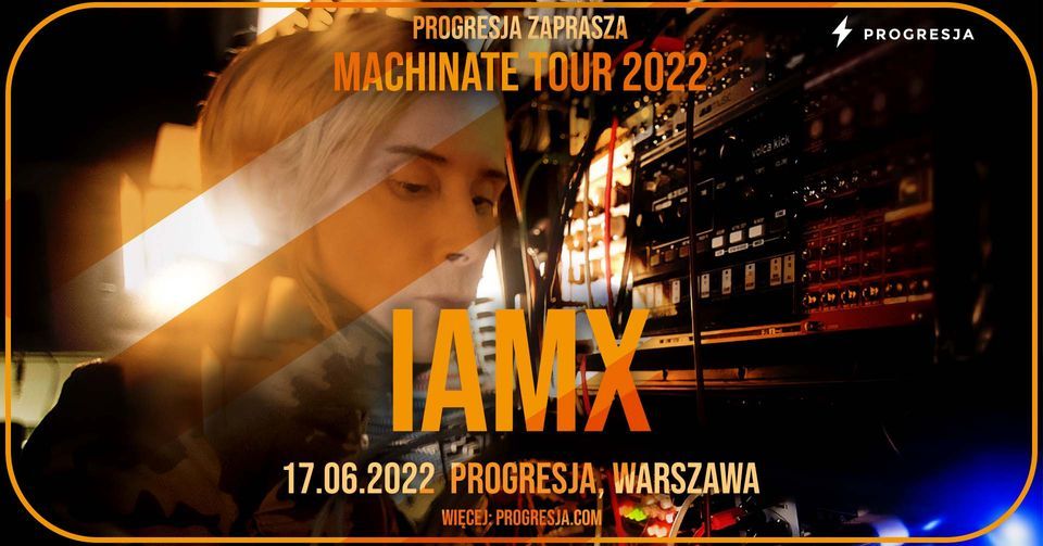 iamx machine tour