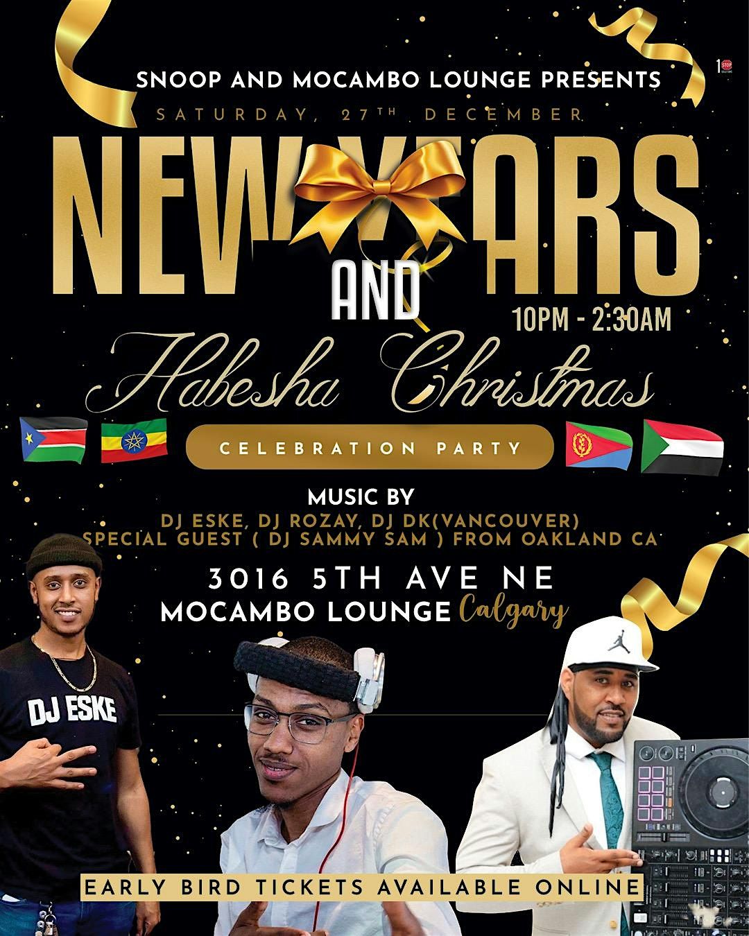 New Years & Habesha Christmas Party