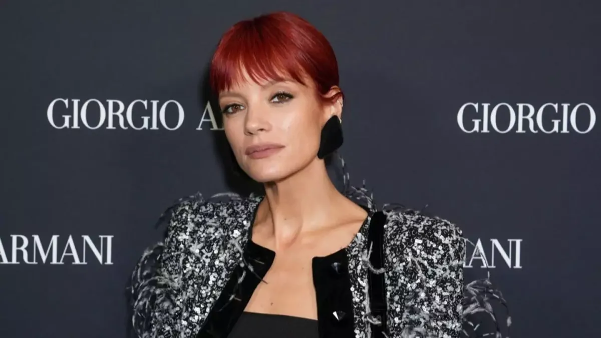 Lily Allen at Madison Square Garden