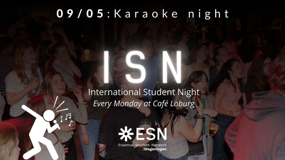 ISN: Karaoke night