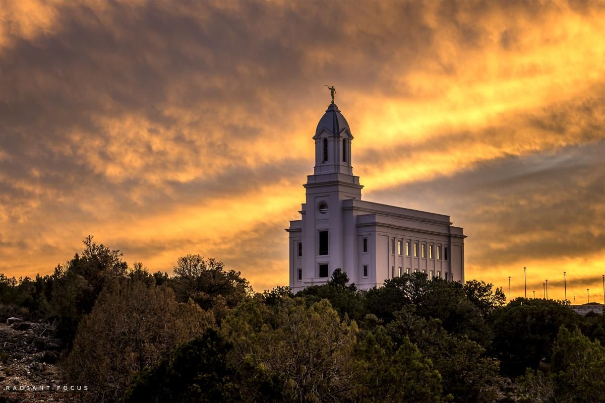 Cedar City Temple