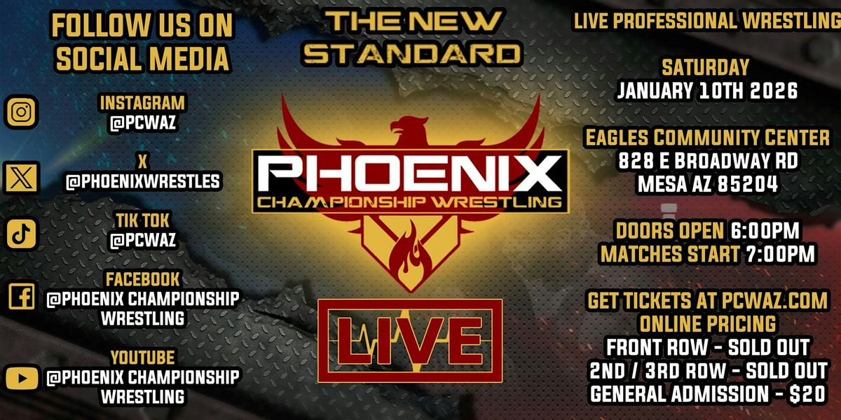 Phoenix Championship Wrestling Live!