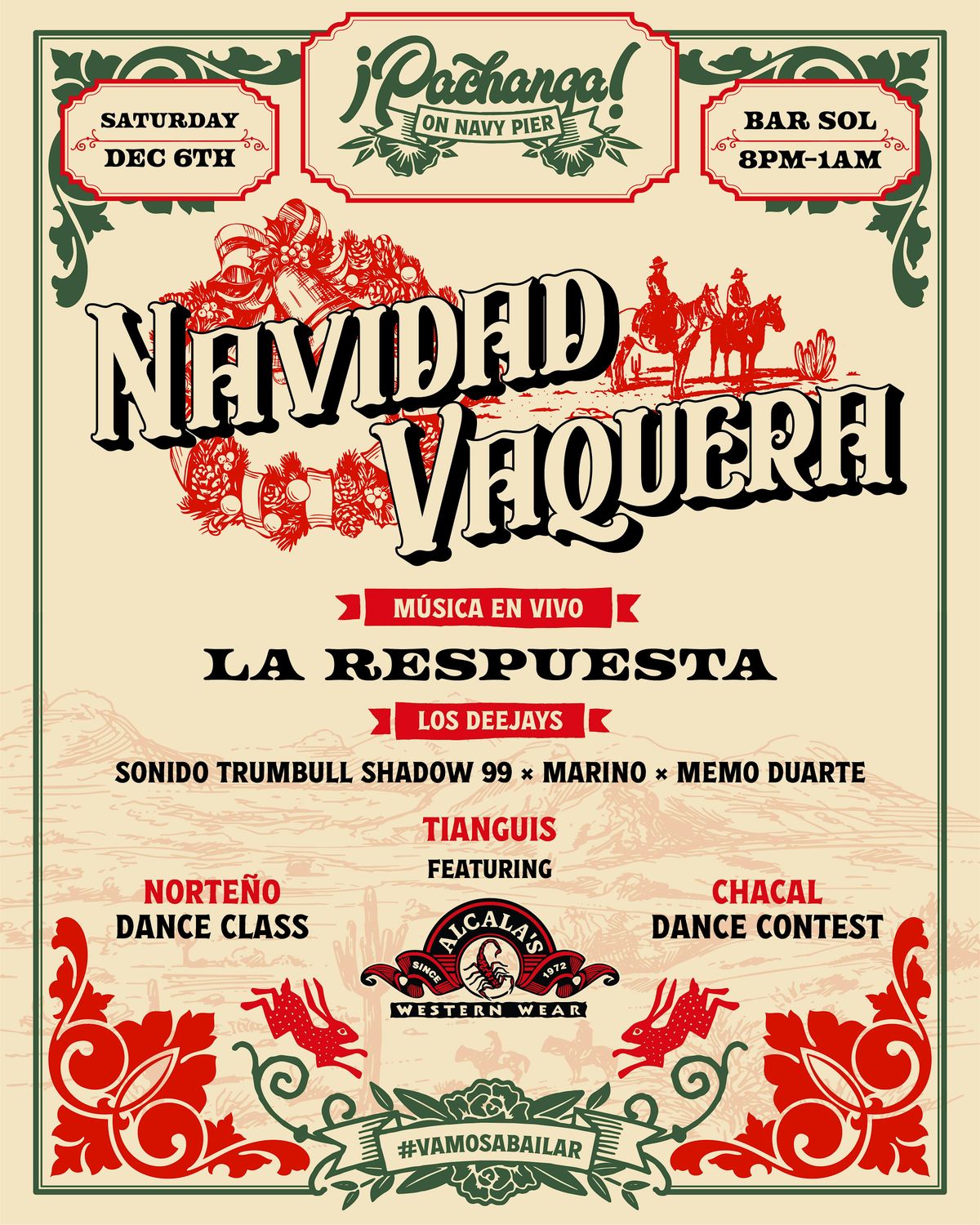 \u00a1Pachanga! Navidad Vaquera on Navy Pier