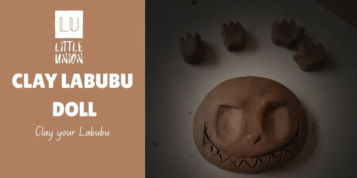Clay Labubu Doll