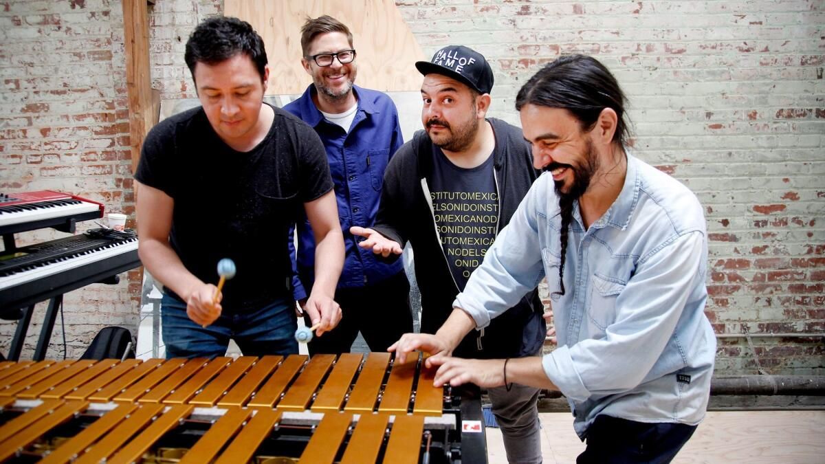 Parking Tucson Latin Jazz Orchestra & Sergio Mendoza