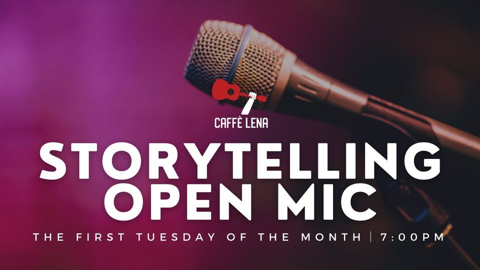 Storytelling Open Mic