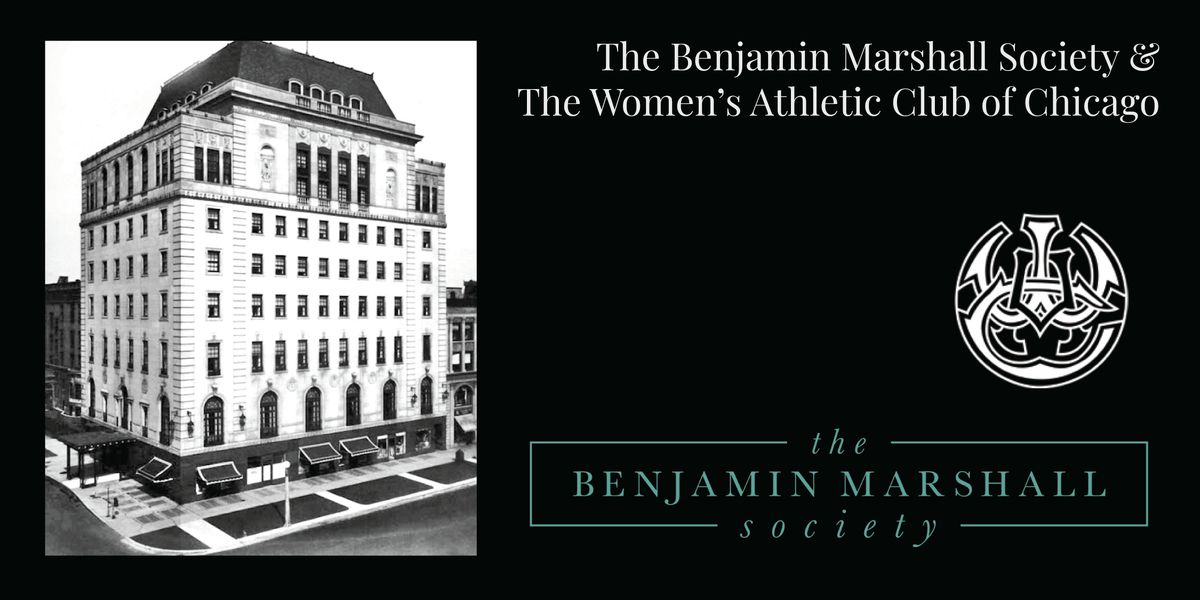 Benjamin Marshall Society Spring Luncheon