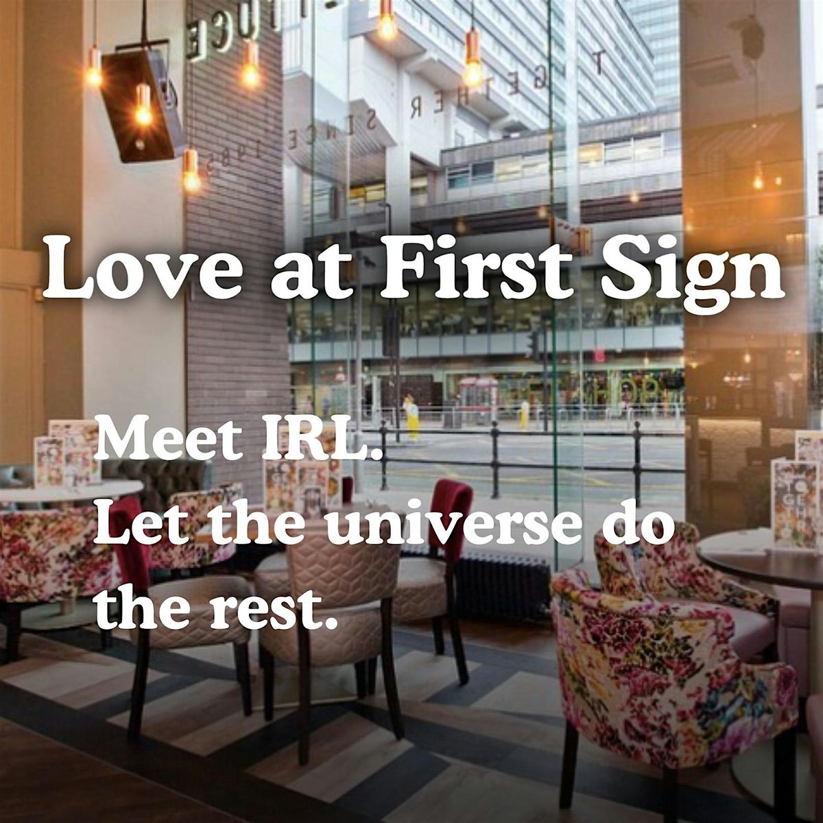 30s & 40s Single's Mixer with Love at First Sign