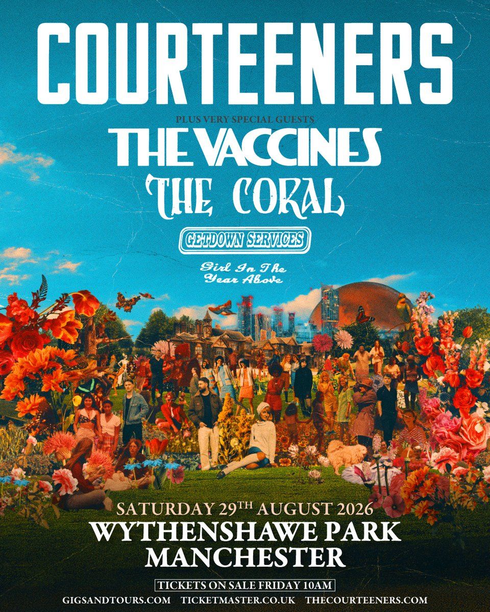 The Courteeners Manchester Tickets