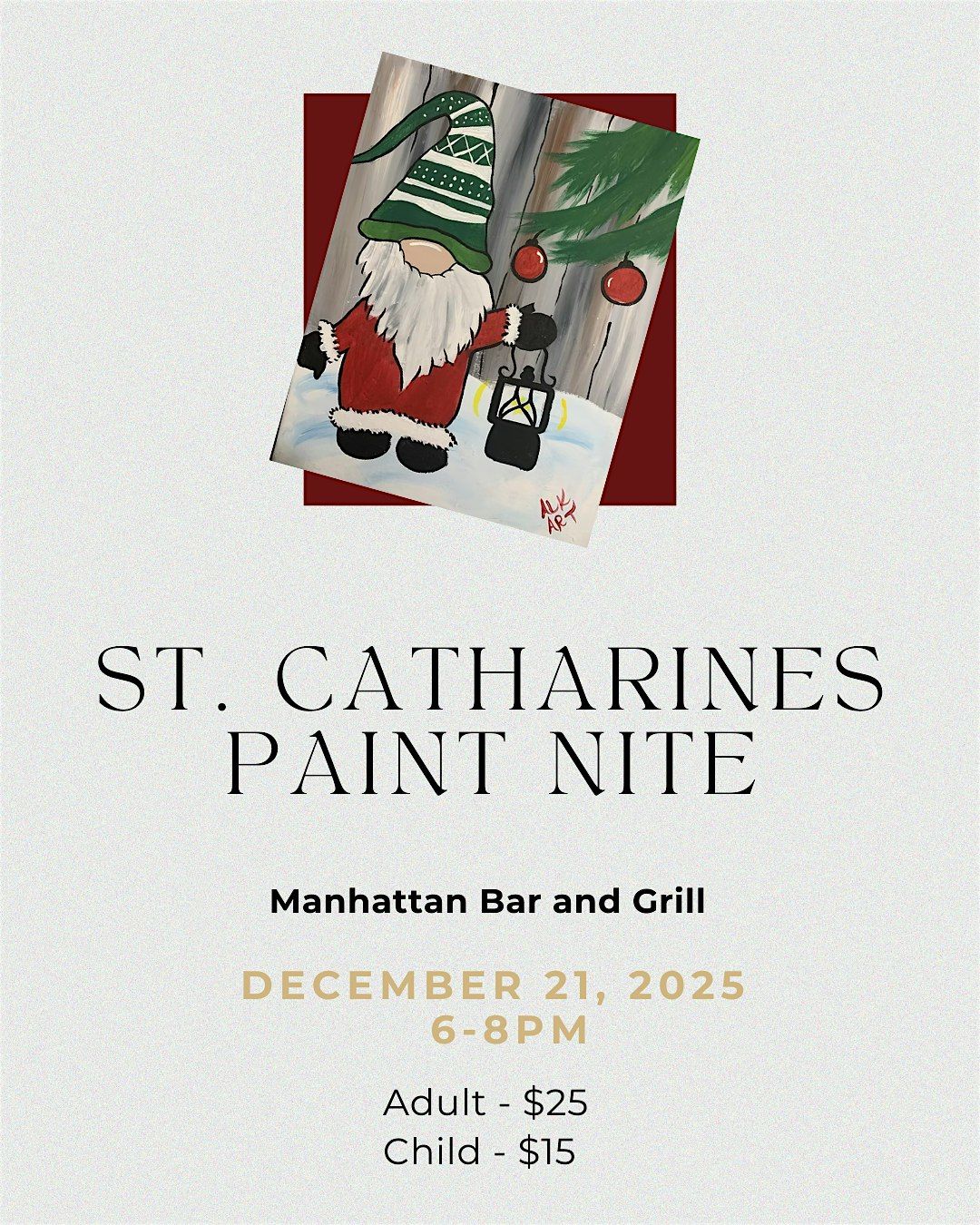 St. Catharines Paint Nite