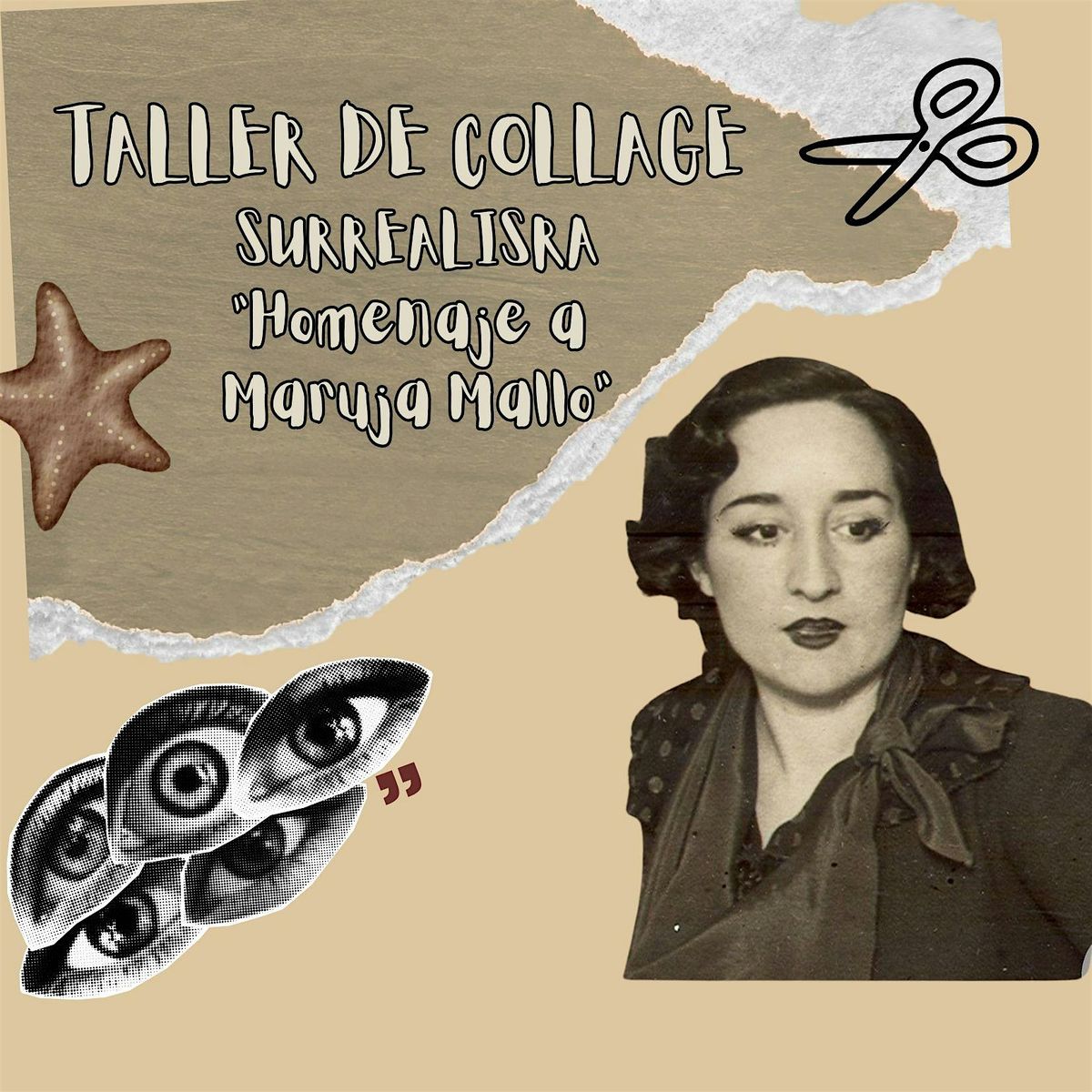 Taller: Collage Surrealista. Homenaje a Maruja Mallo