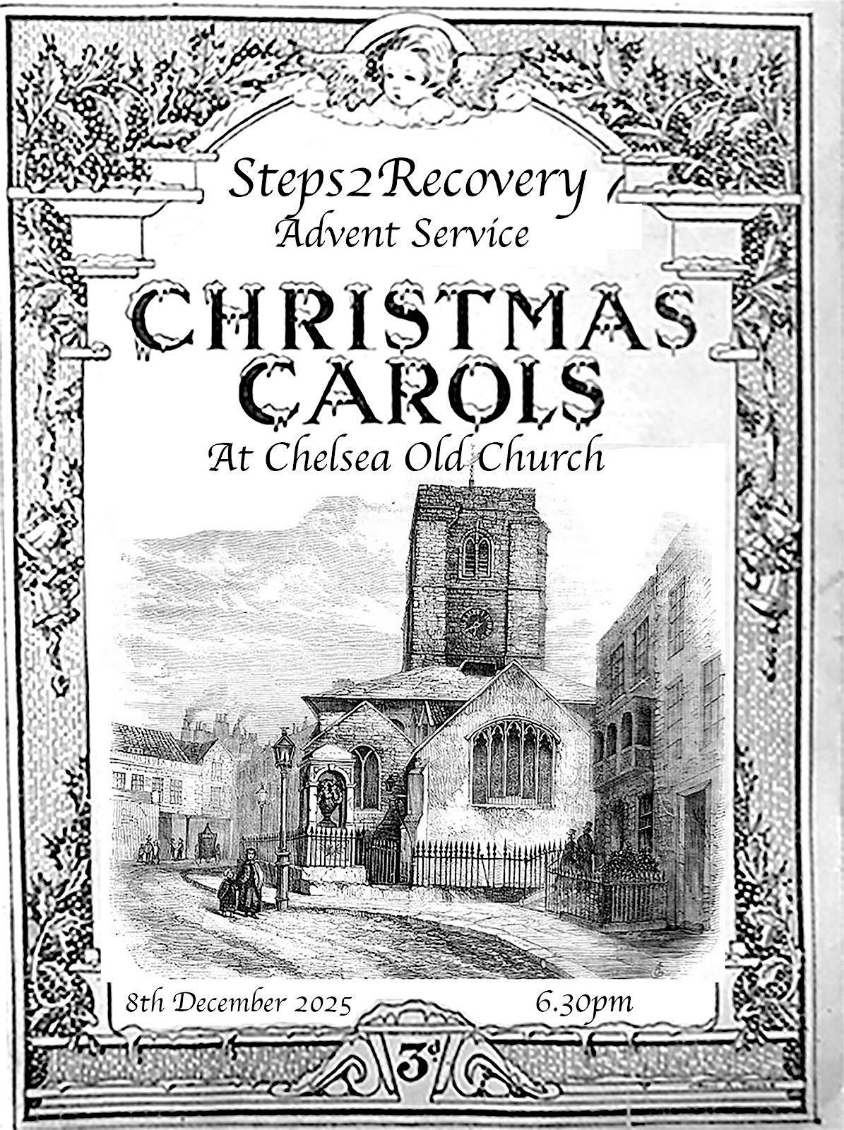 Steps2Recovery Christmas Carol Service at Chelsea Old Church