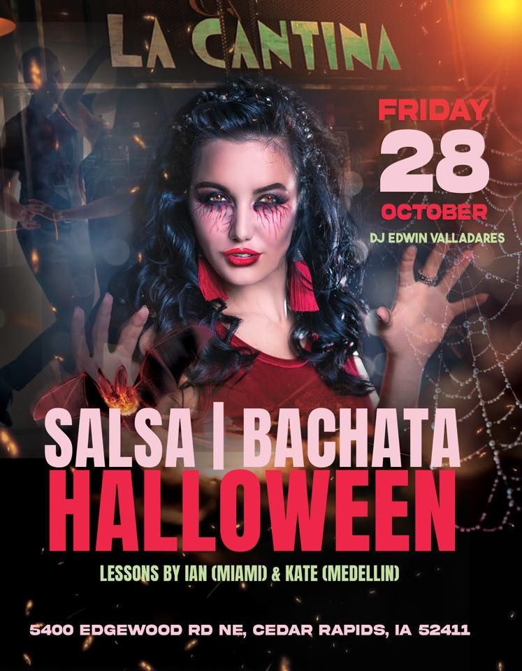 Halloween Salsa Night La Cantina La Cantina Bar N Grill, Cedar