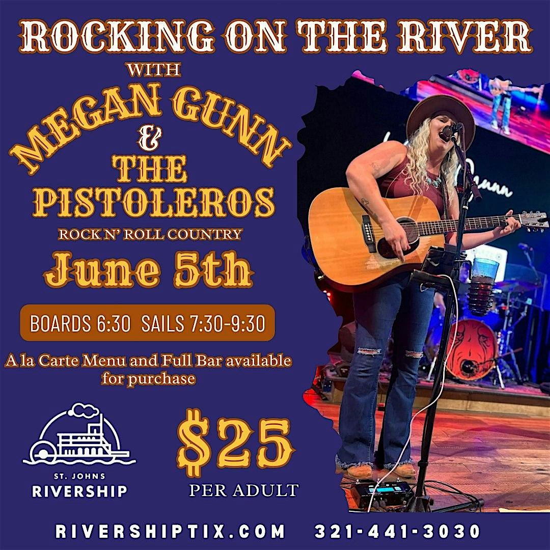 Rocking on the River w\/ Megan Gunn Aboard the Barbara Lee
